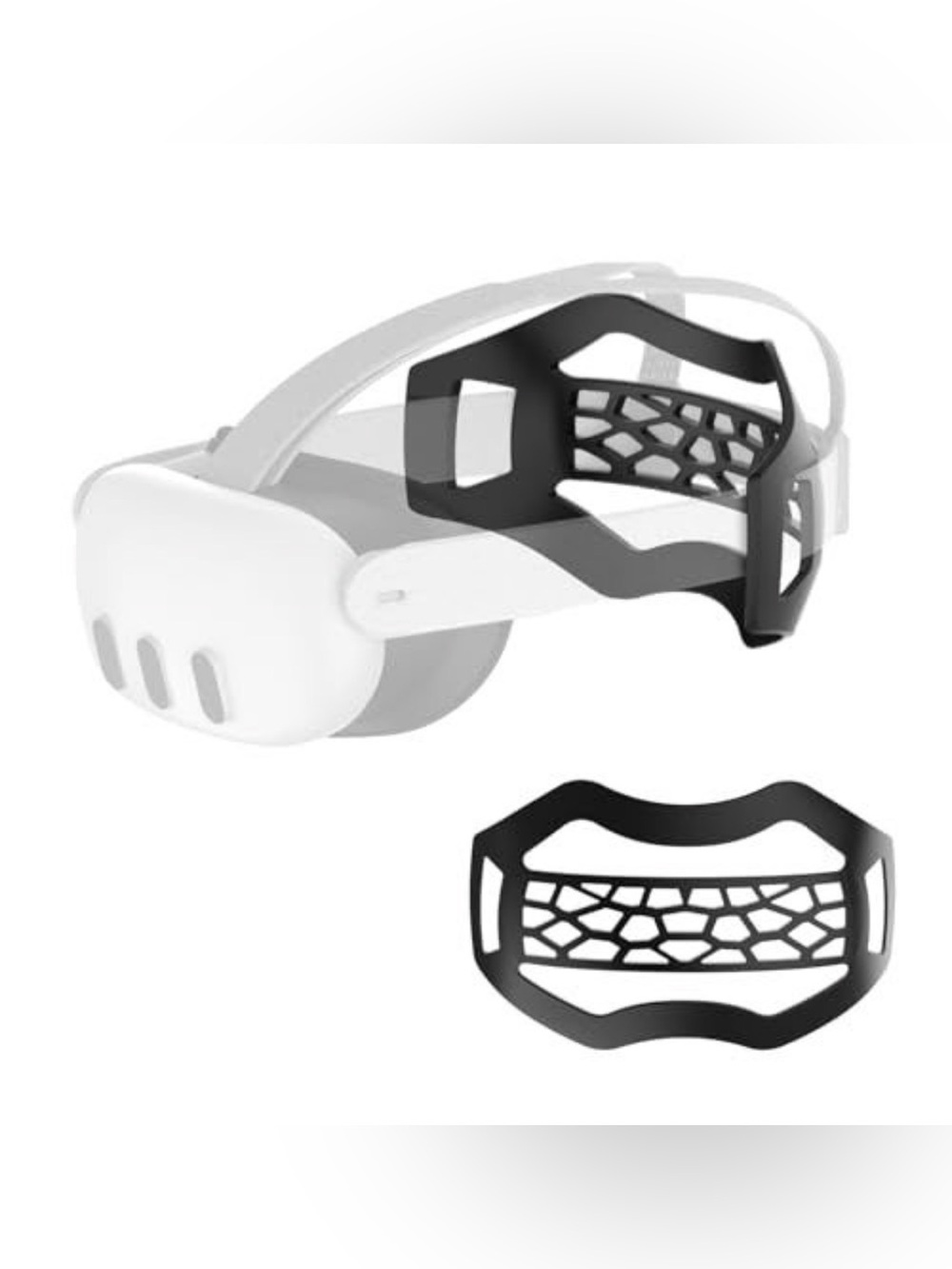 VR Head Strap Pad for Quest 3S/Meta Quest 3/Oculus 2 Headset Accessories